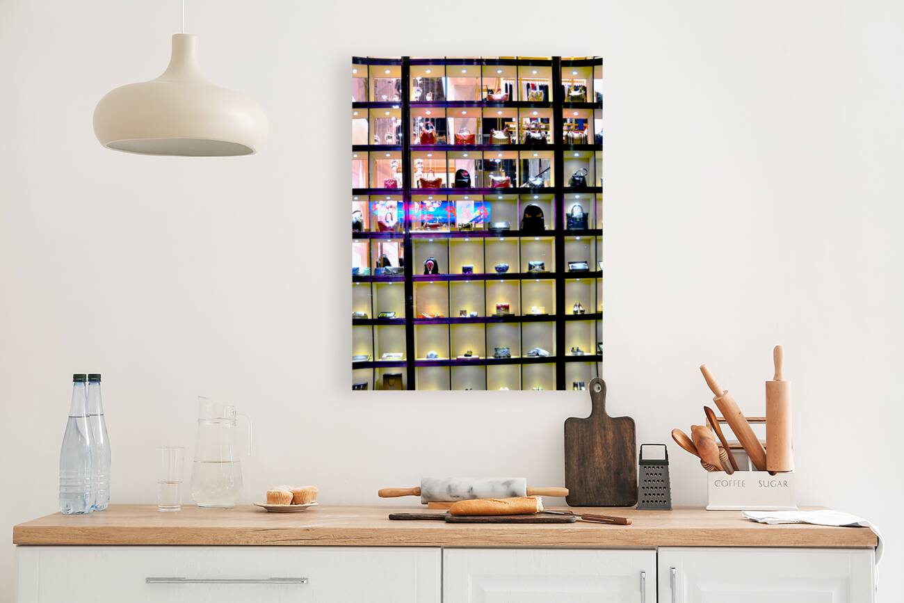 Macau-Window Display Reproduction