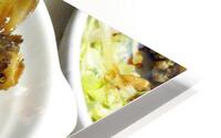 FD-Fried Clam HD Metal print