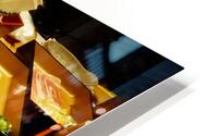 FD-Japanese Dinner Table HD Metal print