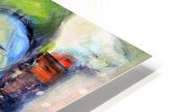 O-The Origin HD Metal print