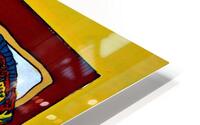 O-Small Yellow Fish HD Metal print