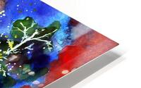 W-The Forest HD Metal print