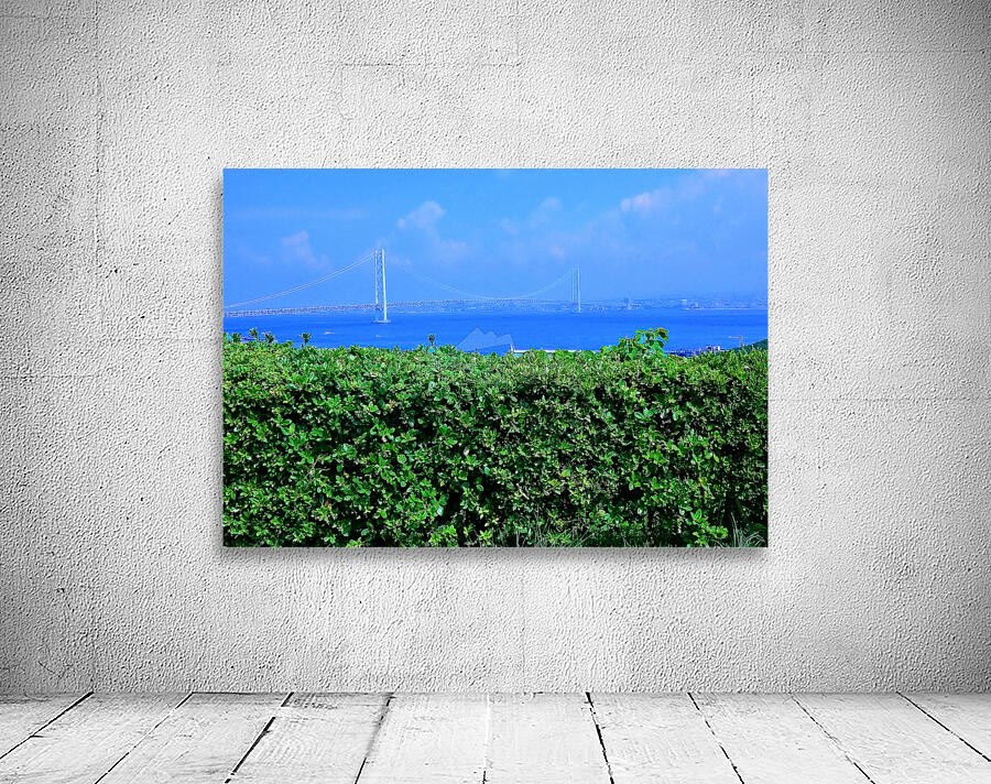 Japan-NP - Awaji Hanasajiki Bridge 02 Wall Preview