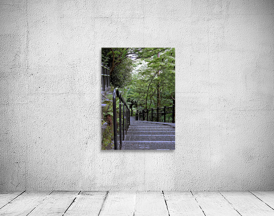 Japan-TA - Stairs to the Temple Wall Preview