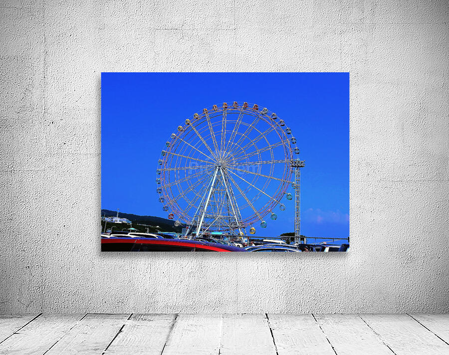 Japan-AB - Amusement Park and Car Park 3 Wall Preview