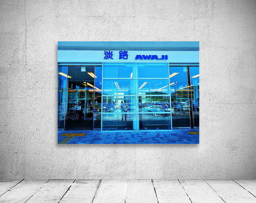 Japan-TA - Looking Thru the Shop Window Wall Preview