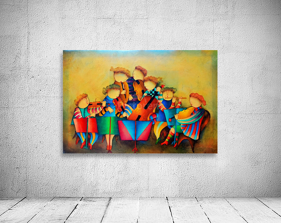 The Musicians Wall Preview