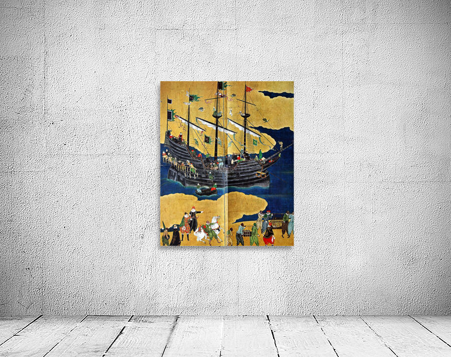 Italian Ship Wall Preview