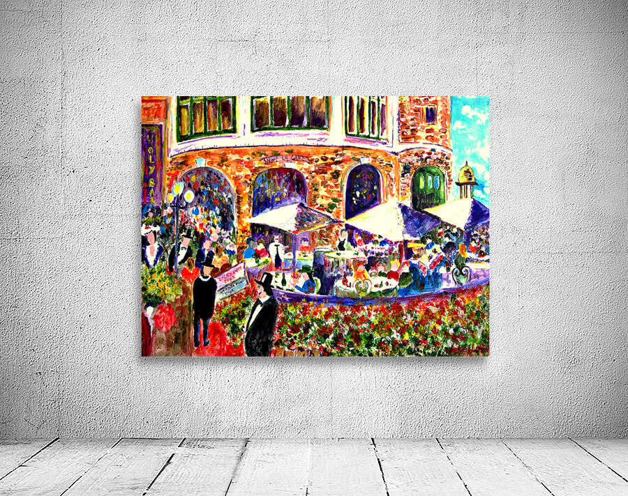 O-Quebec Restaurant Wall Preview