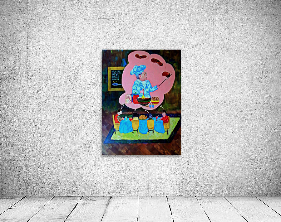 O-Chef is Cooking Wall Preview