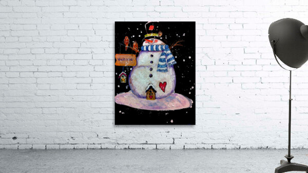 ZW-Snowman Wall Preview