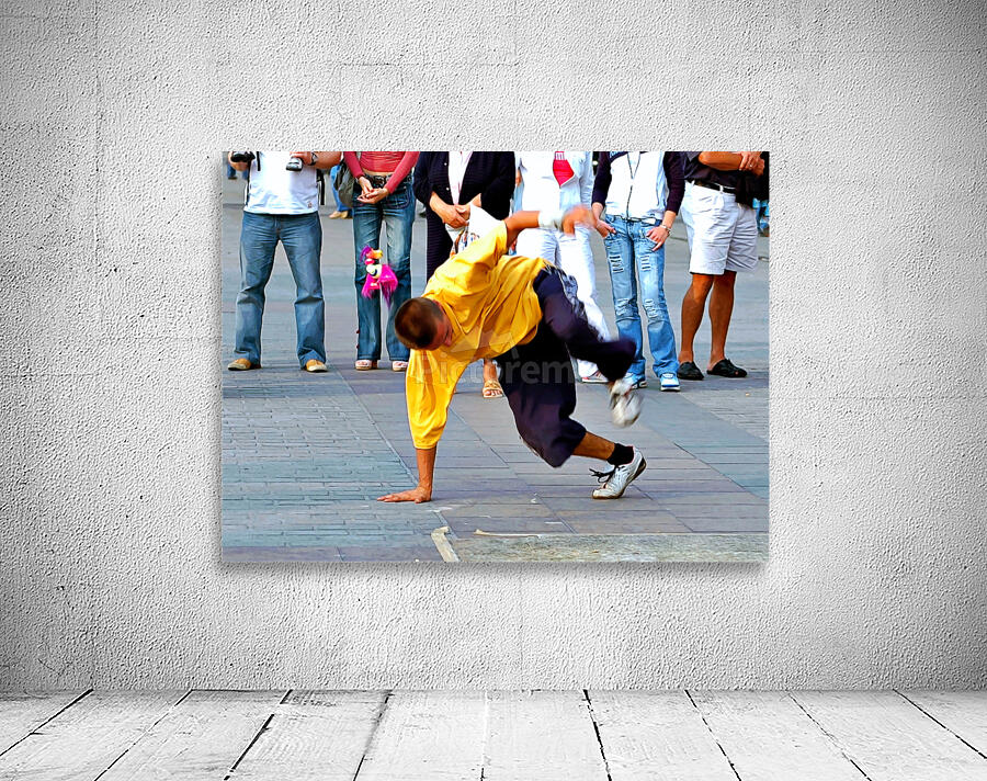 EU-PP-Street Performers  10 Wall Preview