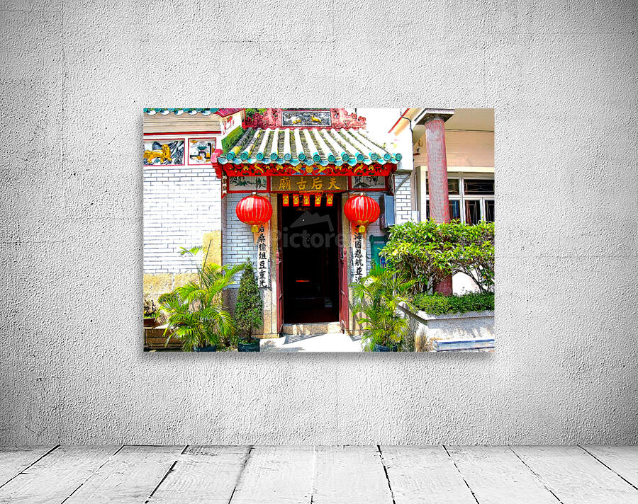 HK Island-RE - The Old Temple 08 Wall Preview