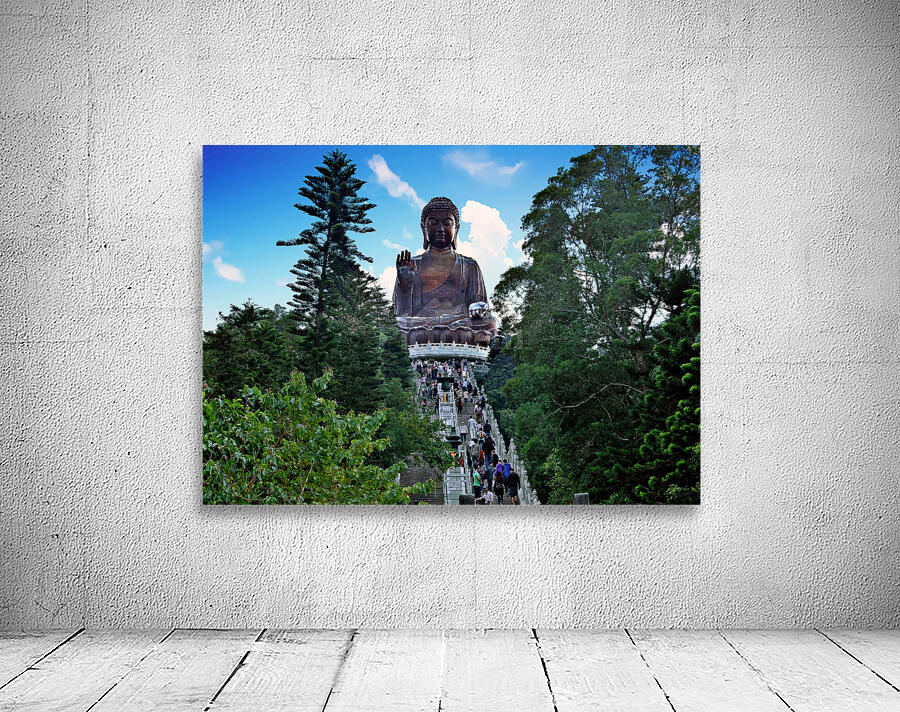 HK Island-RE - The Largest Famous Buddha 02 Wall Preview