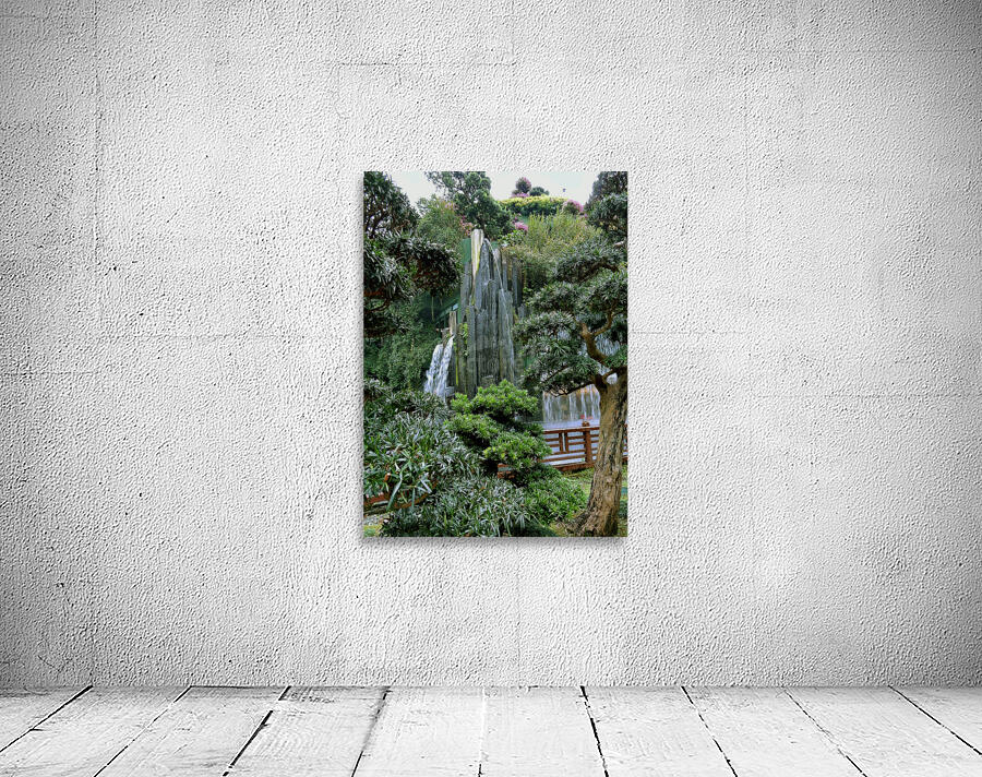 Hong Kong-NP - The famous Temple Garden 15 Wall Preview