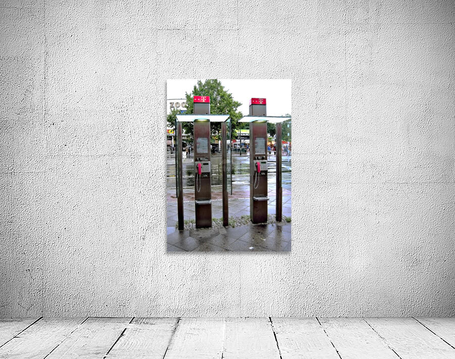 EU-CI-Street Public Telephone Wall Preview