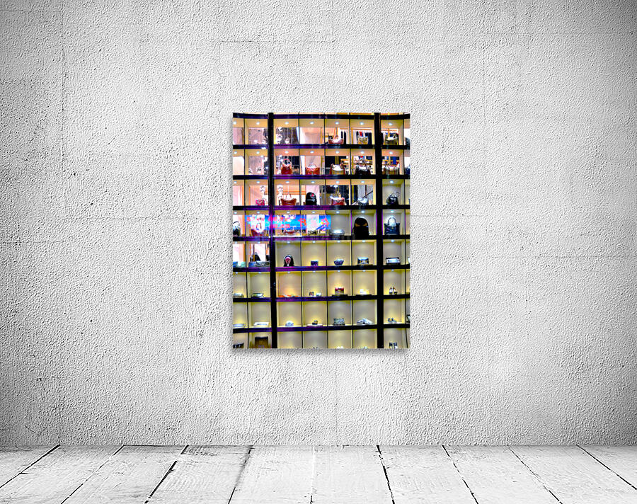 Macau-Window Display Wall Preview