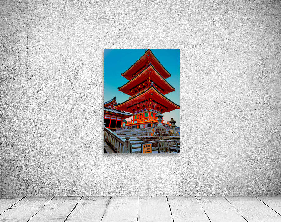 Japan-The Red Temple 06 Wall Preview