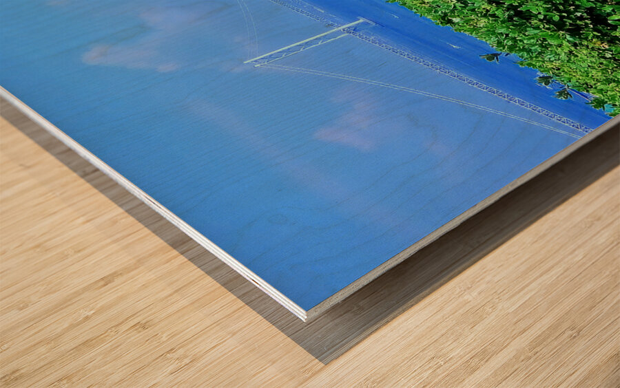 Japan-NP - Awaji Hanasajiki Bridge 02 Wood print