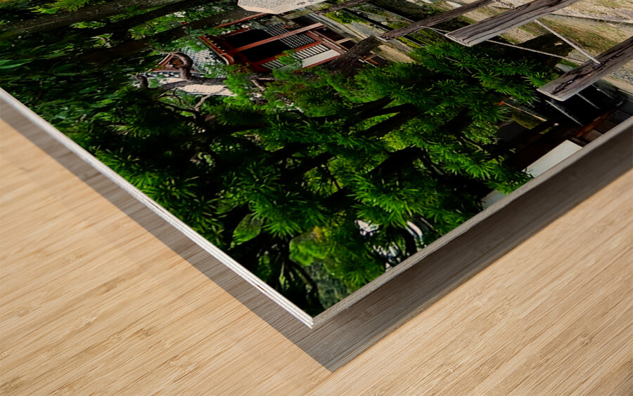 Japan-AB - Special Sign on the way Wood print