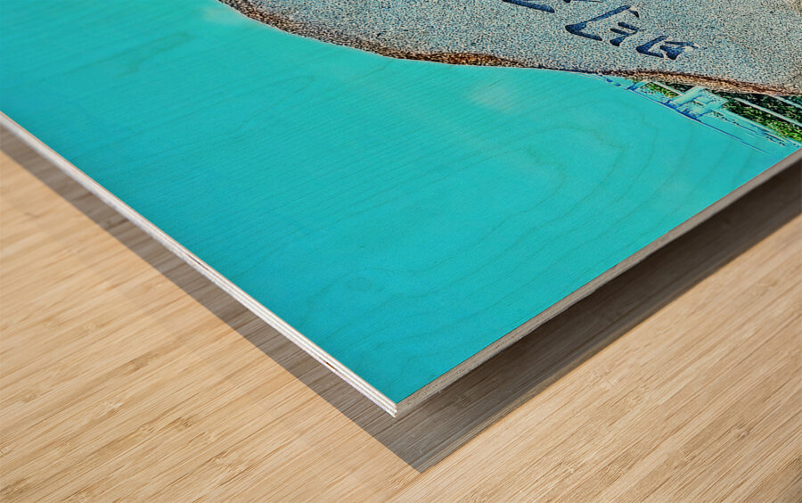 Japan-NP - The Signature Show way to the Bridge Wood print