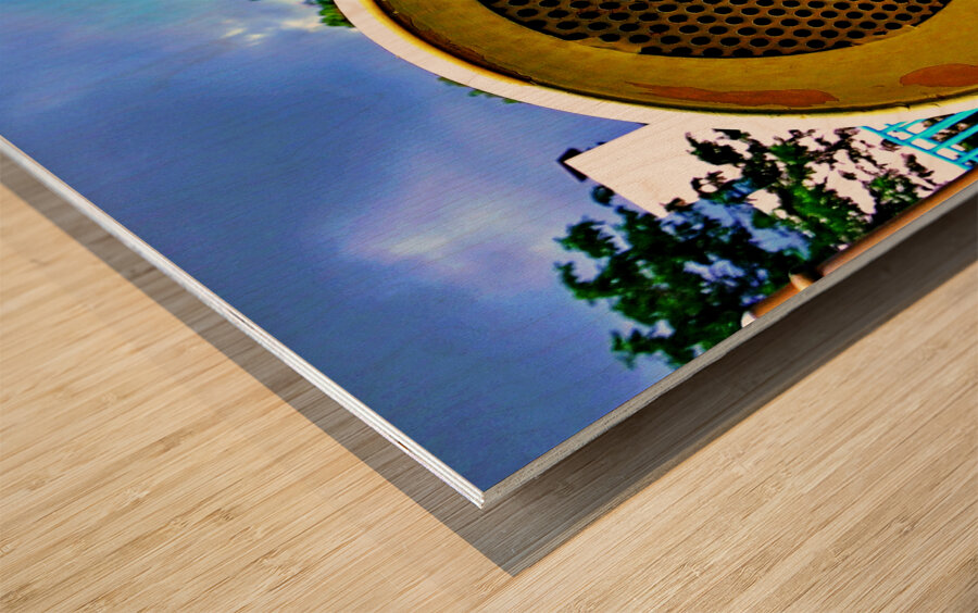 Hong Kong-AT - Fun Game for Children 1 Wood print