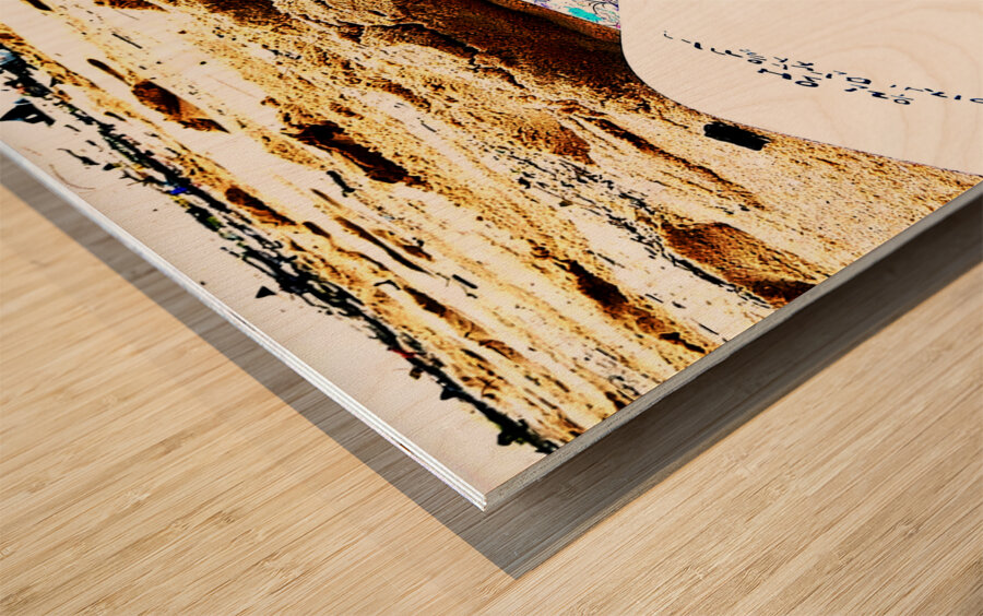 Thailand-TA - The Beach and Book 3 Wood print