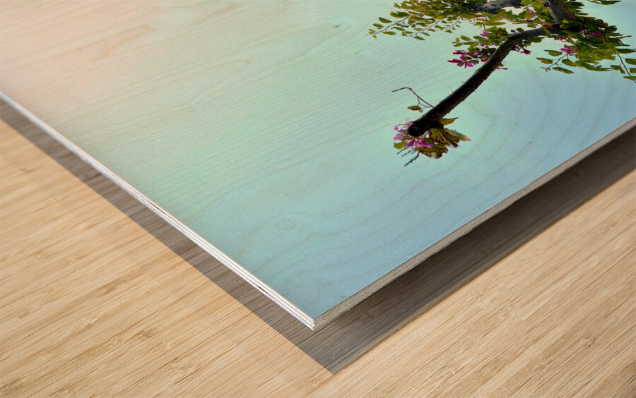 HK-VL - The Village and Landscape Wood print