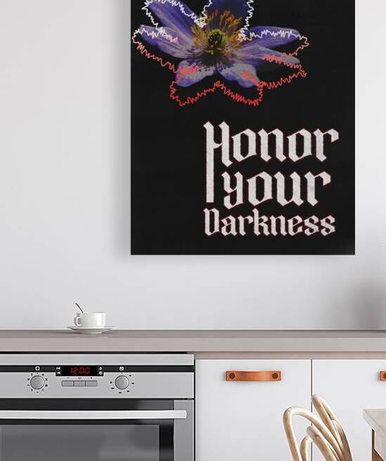 Honor Your Darkness  by Jasmine Brooks