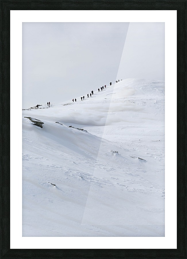 Ascent Picture Frame print