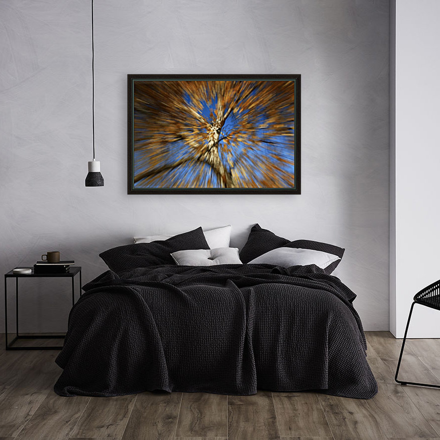 Fall Tree Burst Reproduction