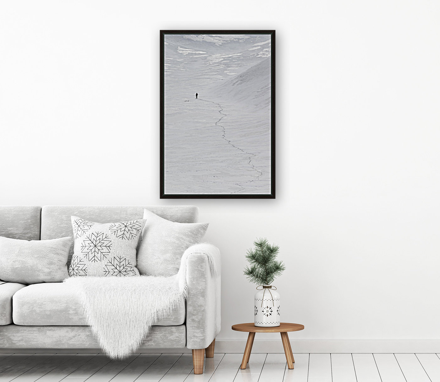Solitary Trail Reproduction