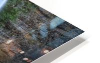 Waterfall HD Metal print