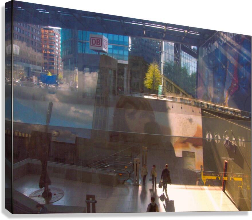 Berlin Potsdamer Platz Canvas Print