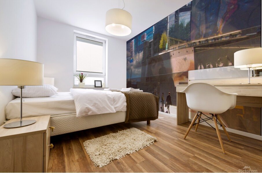 Berlin Potsdamer Platz Mural print