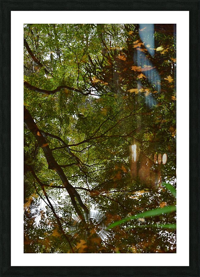 Untitled  2 Picture Frame print