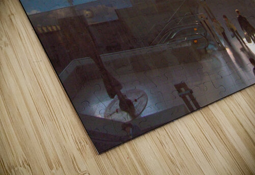 Berlin Potsdamer Platz Sander van Yperen puzzle