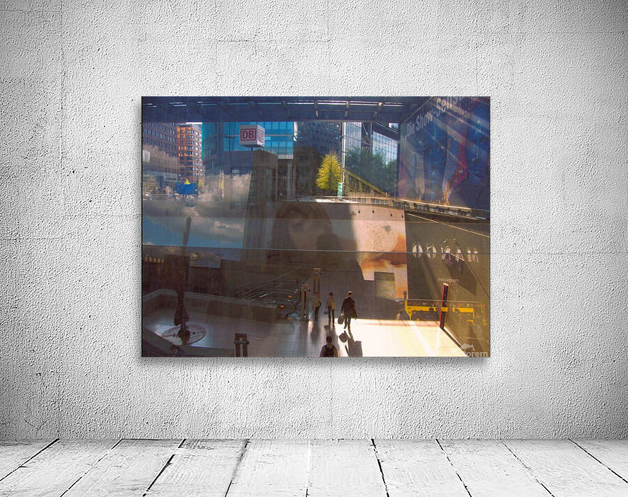 Berlin Potsdamer Platz Wall Preview