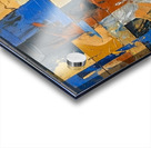 Art abstrait moderne  Acrylic print