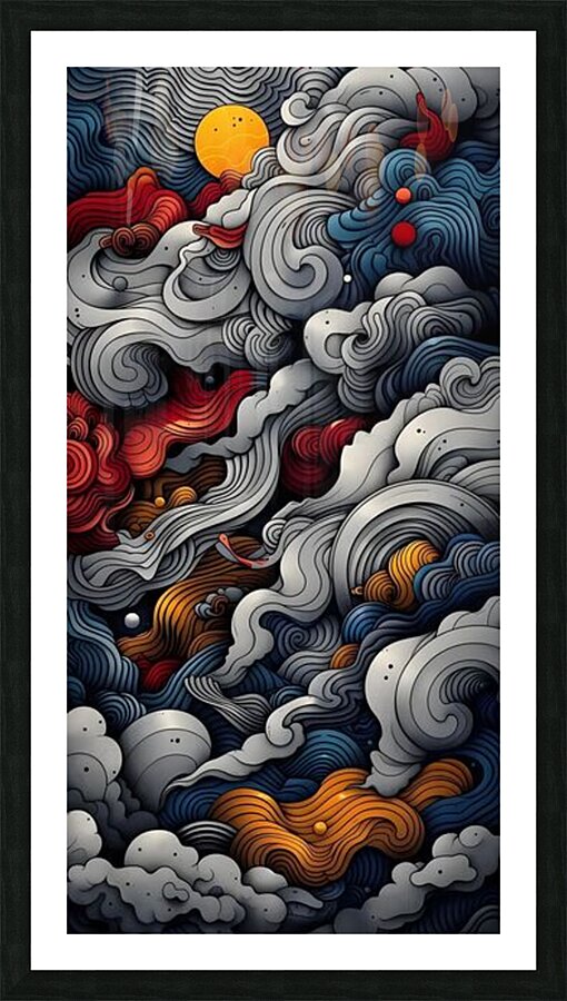 Deco art  Picture Frame print
