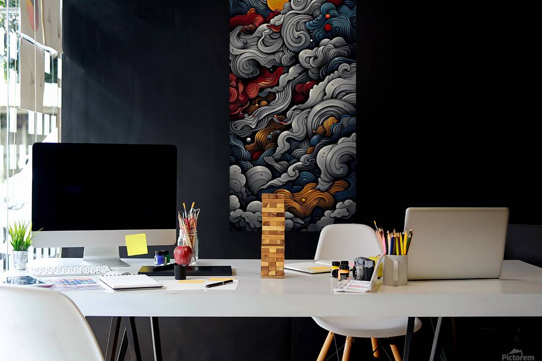 Deco art  Reproduction