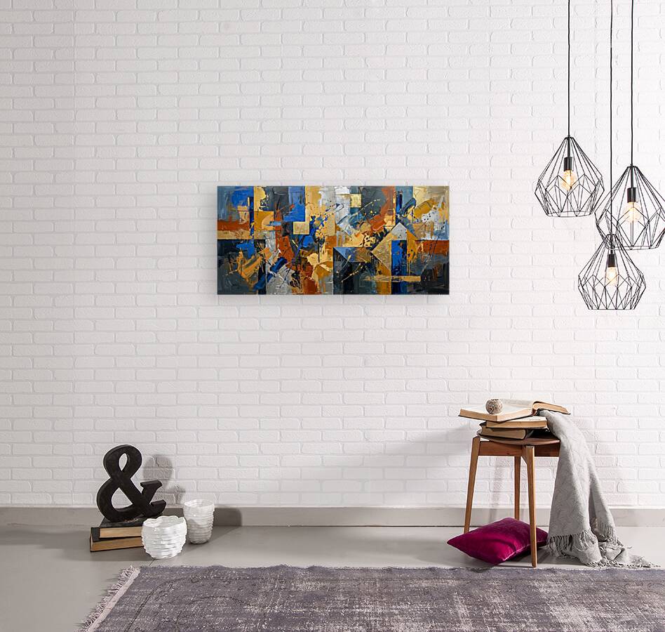 Art abstrait moderne  Reproduction