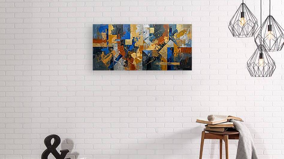 Art abstrait moderne  by Digi31