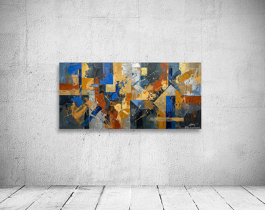 Art abstrait moderne  Wall Preview