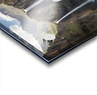 Default A majestic waterfall cascading down rugge Acrylic print