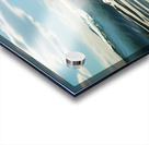 Beach – Modern Seascape Art Print Acrylic print