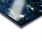 Stardust And Petals - Midnight Blue Floral Art Prints Acrylic print