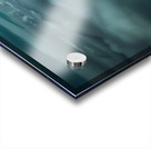 At the Edge of Heaven - Cliff Above the Clouds Art Prints Acrylic print