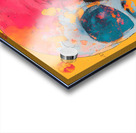 Uninhibited - Neon Skull Portrait Art Prints Impression Acrylique