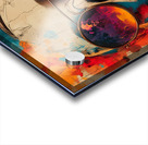 Boss Energy - Pop Surreal Skull Art Prints Acrylic print